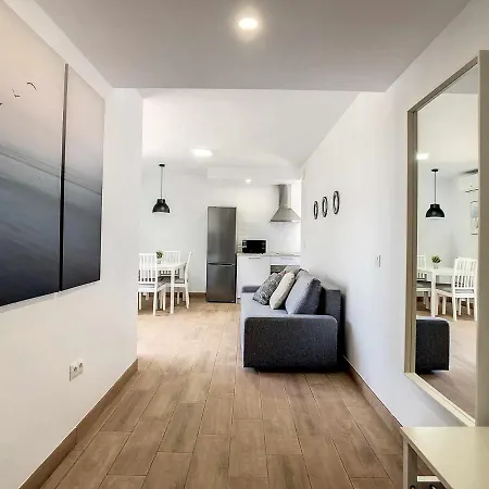 아파트 Paseo Maritimo Edificio Palmeras