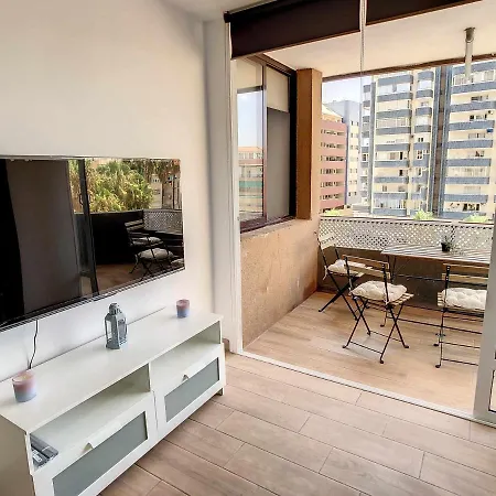 아파트 Paseo Maritimo Edificio Palmeras *
