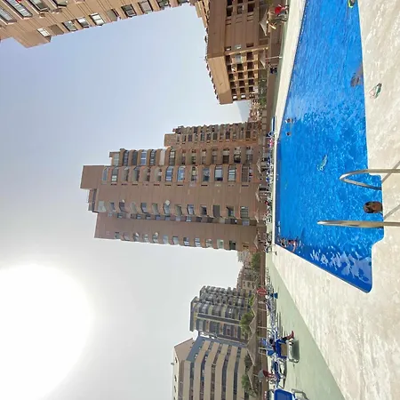 Paseo Maritimo Edificio Palmeras 아파트 푸엔히롤라