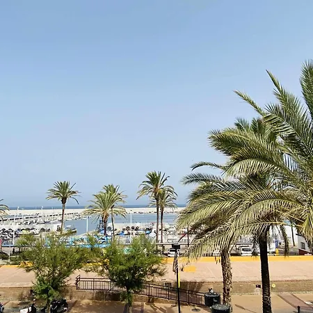 Paseo Maritimo Edificio Palmeras 아파트 푸엔히롤라
