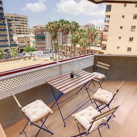Paseo Maritimo Edificio Palmeras